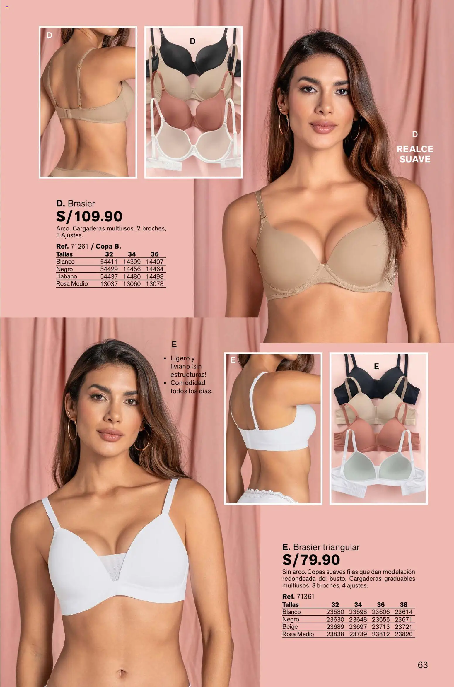 Catálogo Leonisa válido desde 13.11.2025 | Página: 63