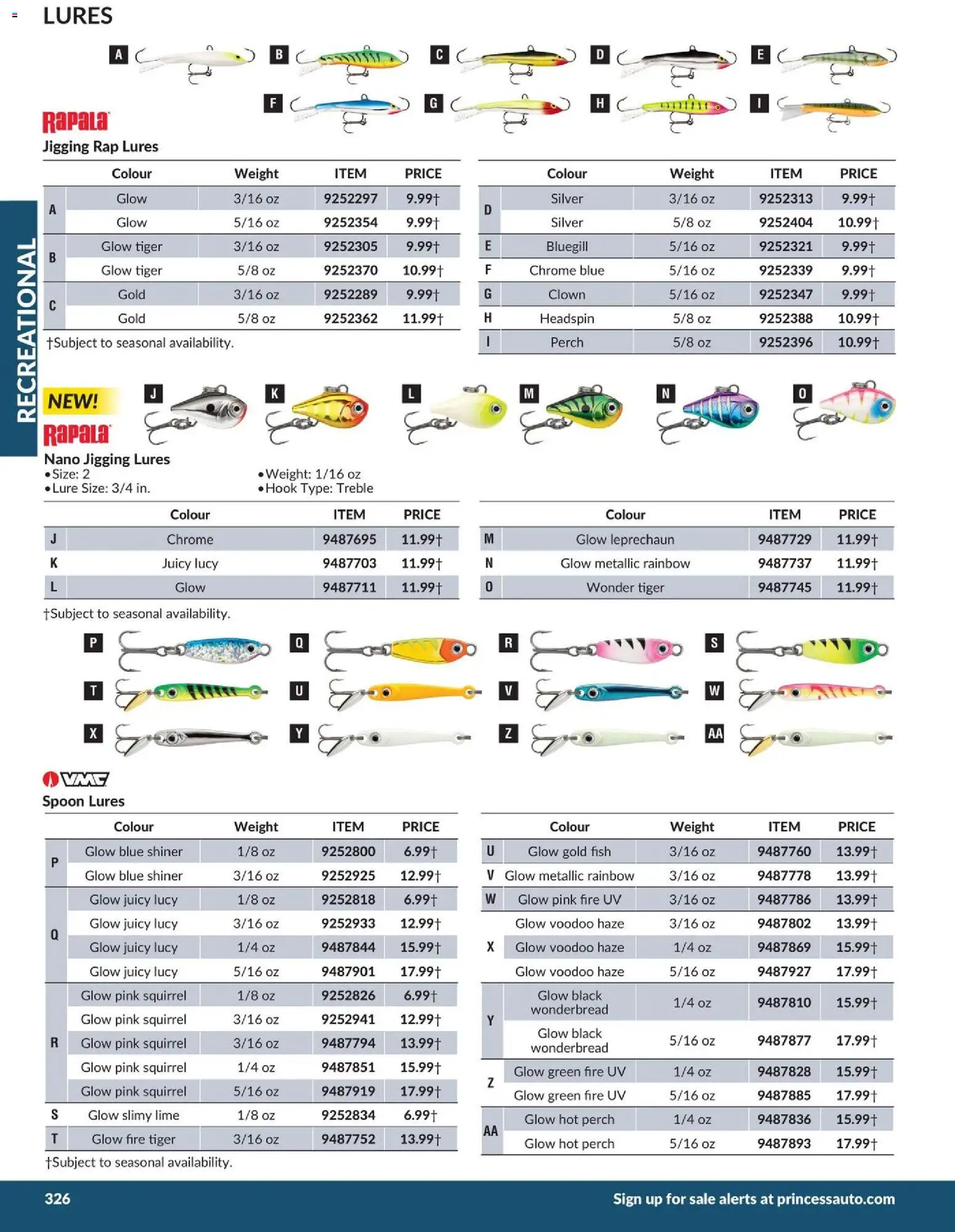 Princess Auto flyer valid from 21.04.2026 | Page: 15 | Products: Fish