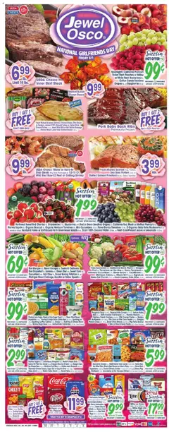 Preview of Jewel Osco weekly ads valid from 30.07.2025