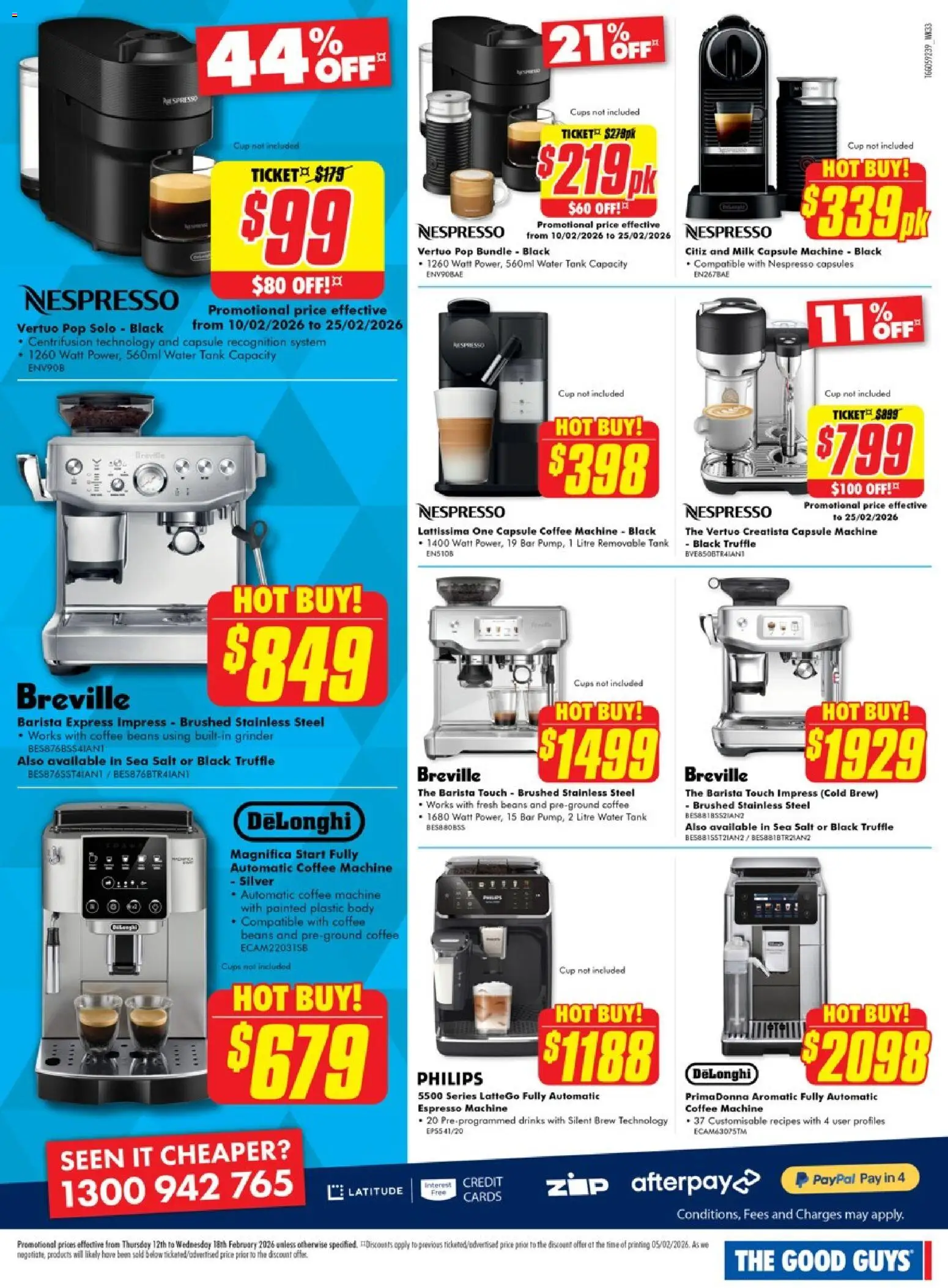 The Good Guys catalogue - valid from 11.02.2026 | Page: 15
