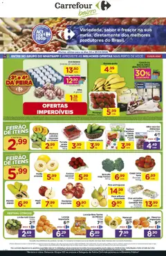 Carrefour Bairro ofertas Feira - Pré-Visualização do folheto da loja Carrefour Bairro, válido de 24.03.2026