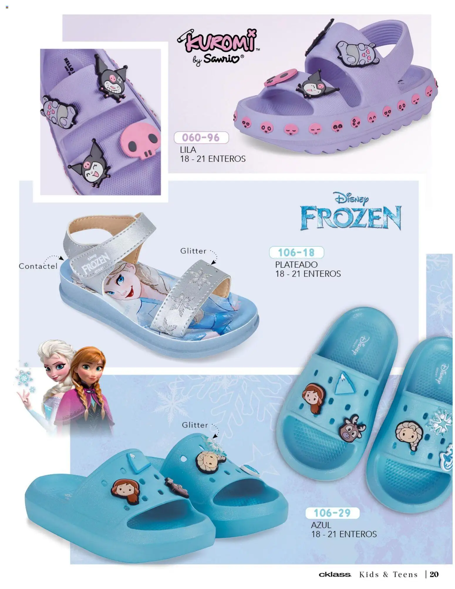 Nuevas ofertas de Cklass válidas en toda la República Mexicana desde el 02.01.2026. ¡Encuentra las mejores ofertas en Cklass catálogo Kids Niño! | Página: 104 | Productos: Glitter