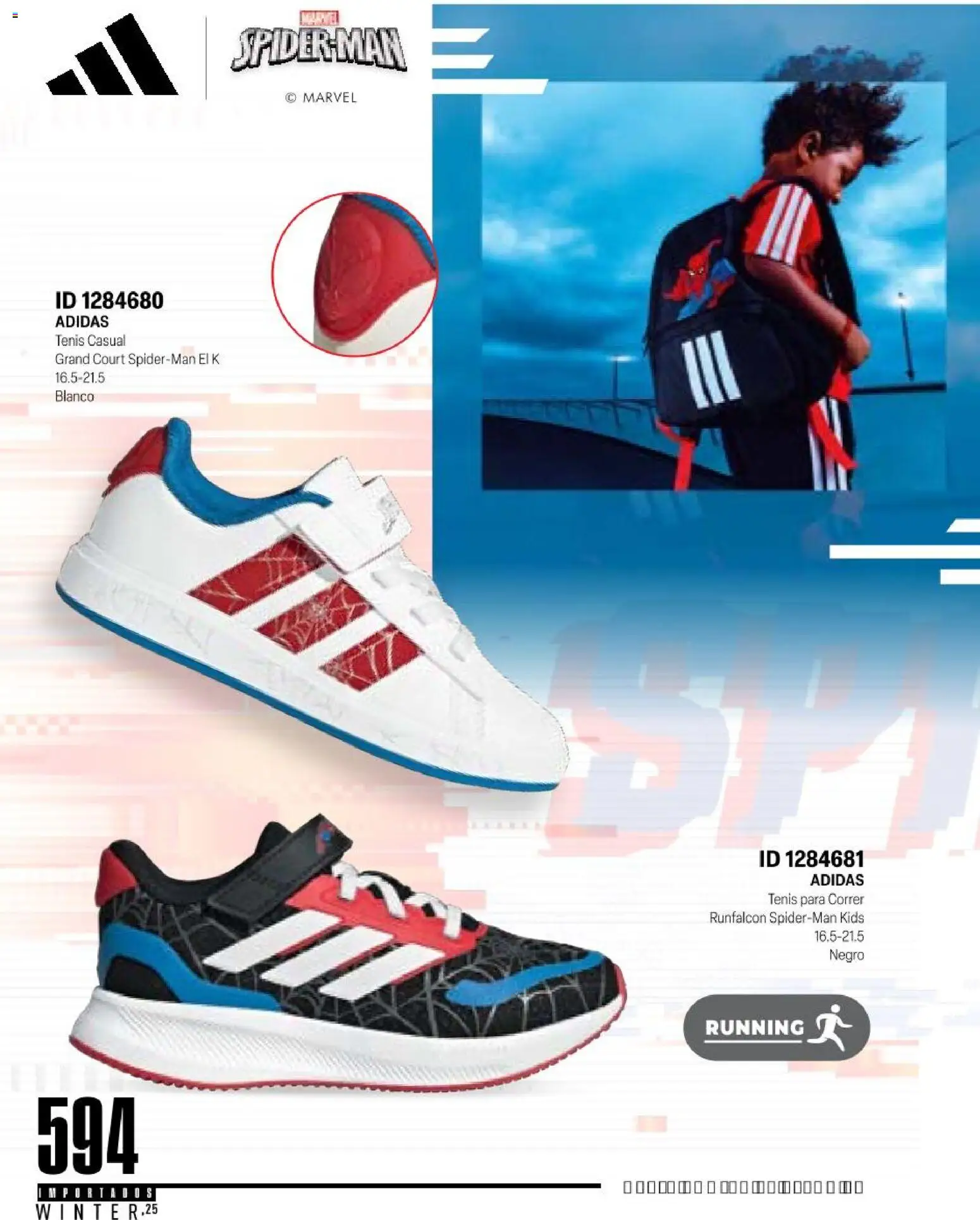 Nuevas ofertas de Price Shoes válidas en toda la República Mexicana desde el 11.11.2025. ¡Encuentra las mejores ofertas en Price Shoes catálogo Importados Winter 2025  ! | Página: 594 | Productos: Tenis