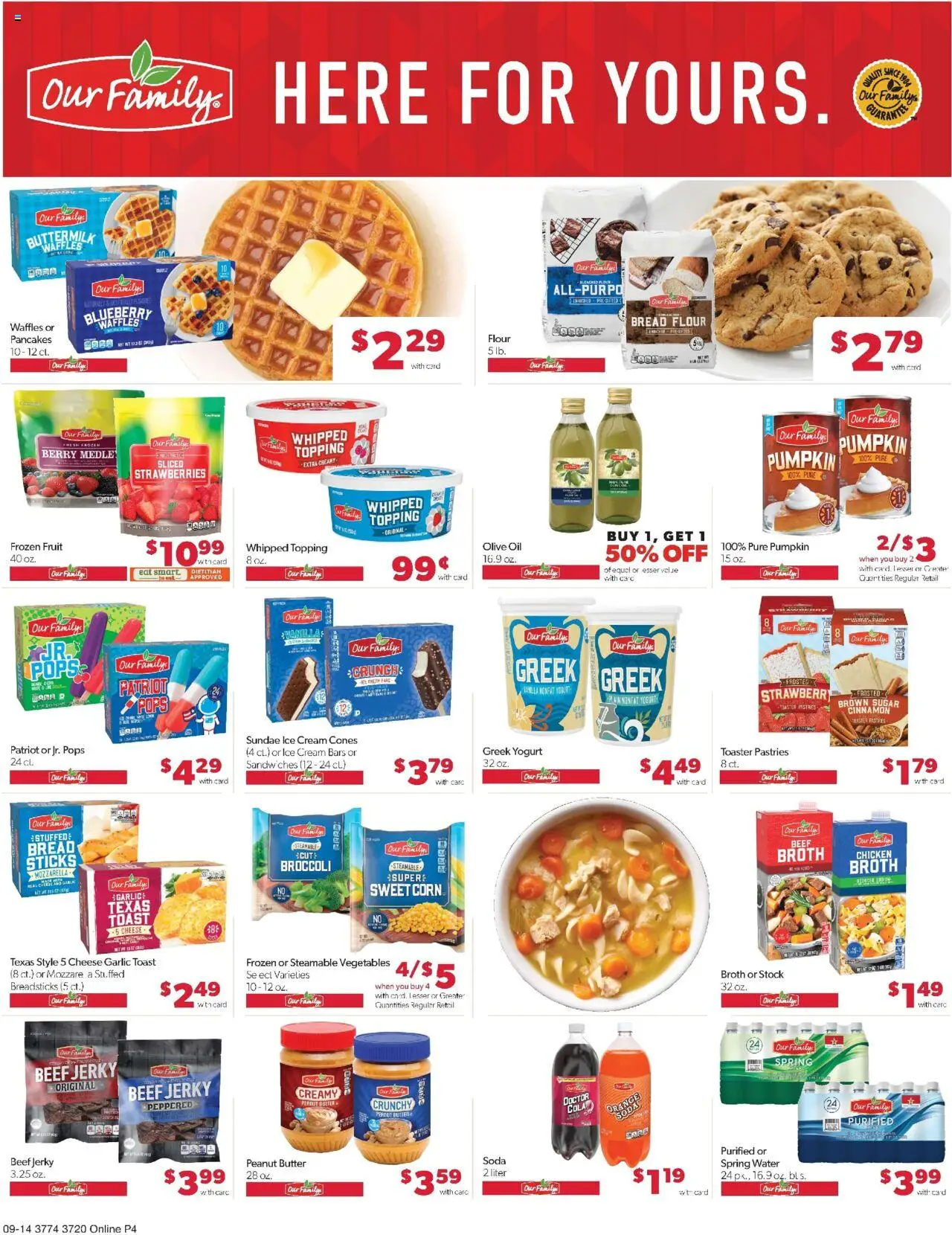 Family Fare Weekly Ad - NE - valid from 14.09.2025 | Page: 8