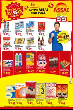 Assaí Atacadista ofertas - AM - Pré-Visualização do folheto da loja Assaí Atacadista, válido de 07.03.2026