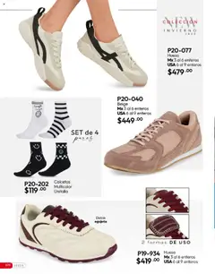 Vista previa de Cklass - Catálogo Invierno, nuevo folleto de la tienda, válido en México a partir del 16.09.2025 | Página: 277 | Productos: Calcetas