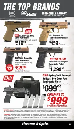 Preview of Cabela's weekly ads valid from 01.02.2026 | Page: 11