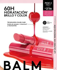 Vista previa de folleto Ésika - Campaña 5 de la Ésika válido desde 21.02.2026 | Página: 53 | Productos: Aceite