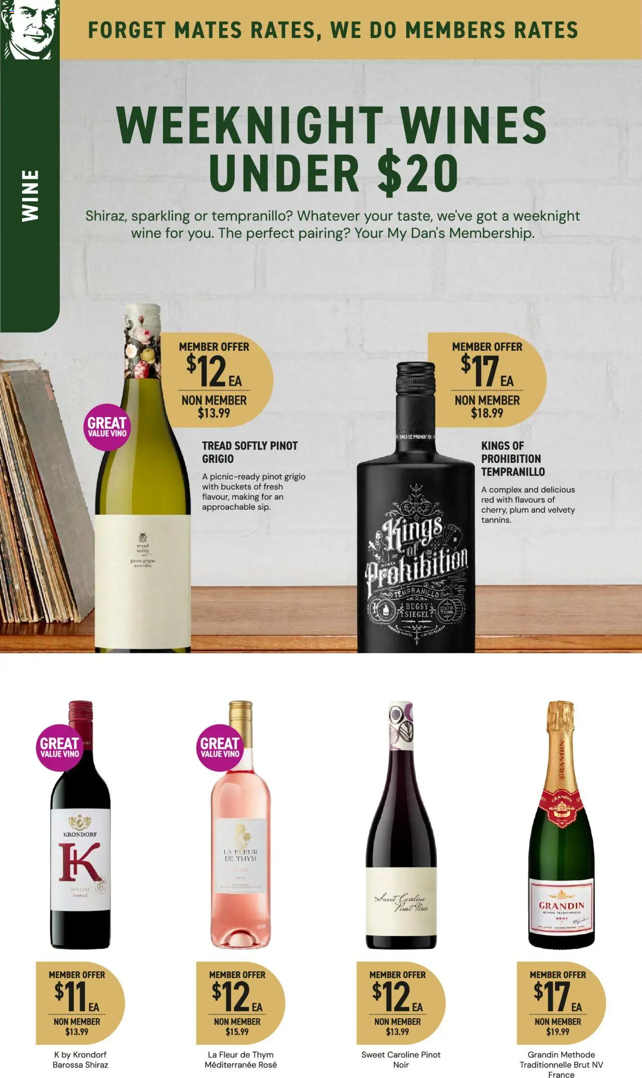Dan Murphy's catalogue - valid from 21.08.2025 | Page: 20 | Products: Wine