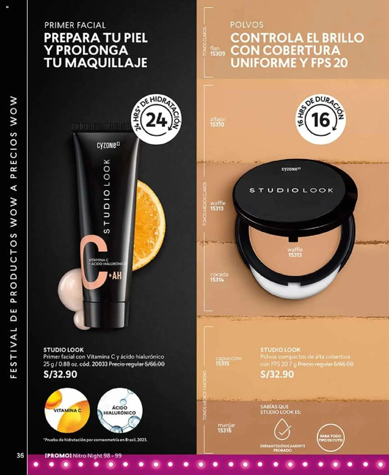 Catálogo CyZone válido desde 25.08.2025 | Página: 36 | Productos: Maquillaje