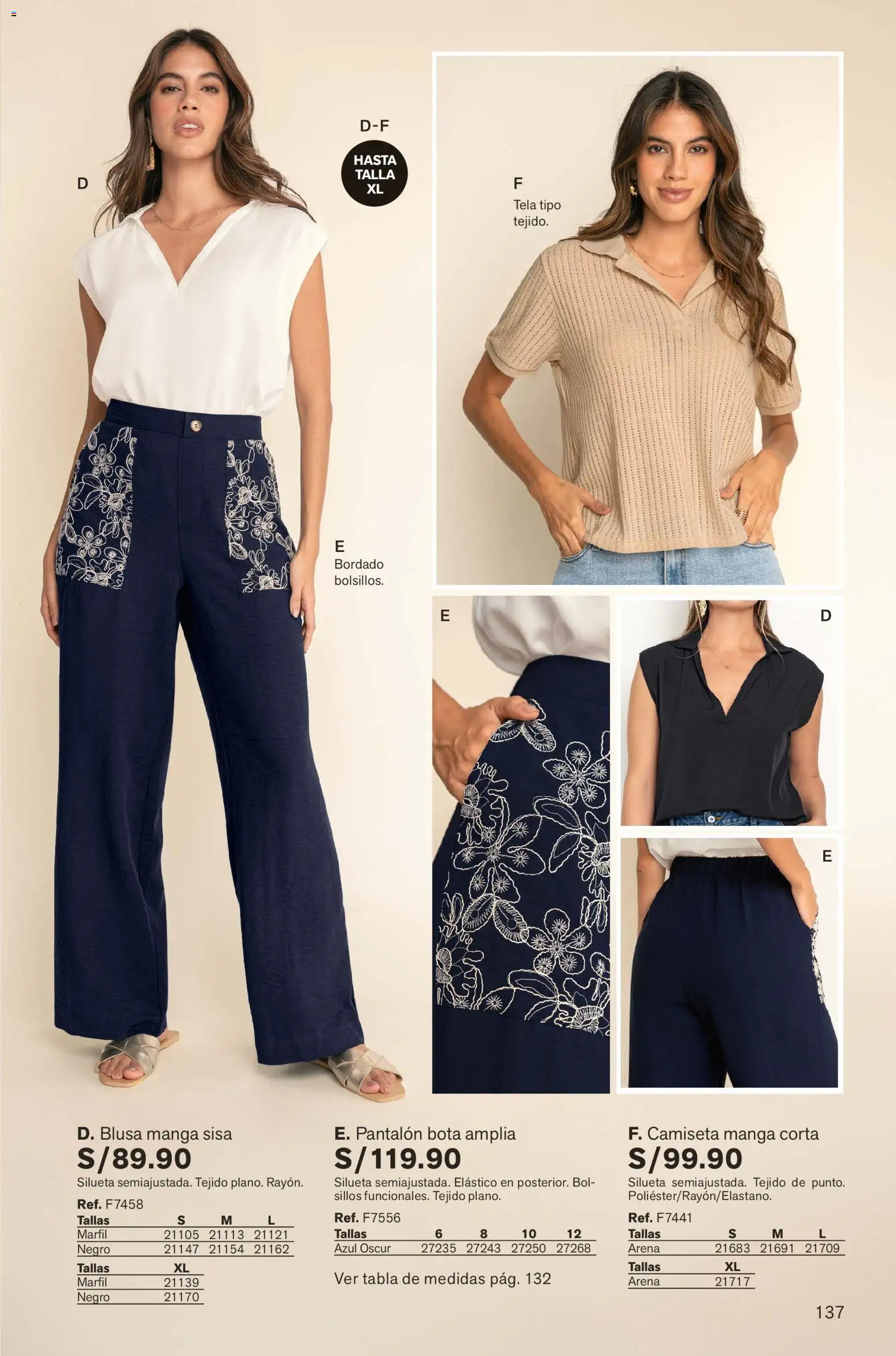 Catálogo Leonisa válido desde 26.12.2025 | Página: 137 | Productos: Blusa