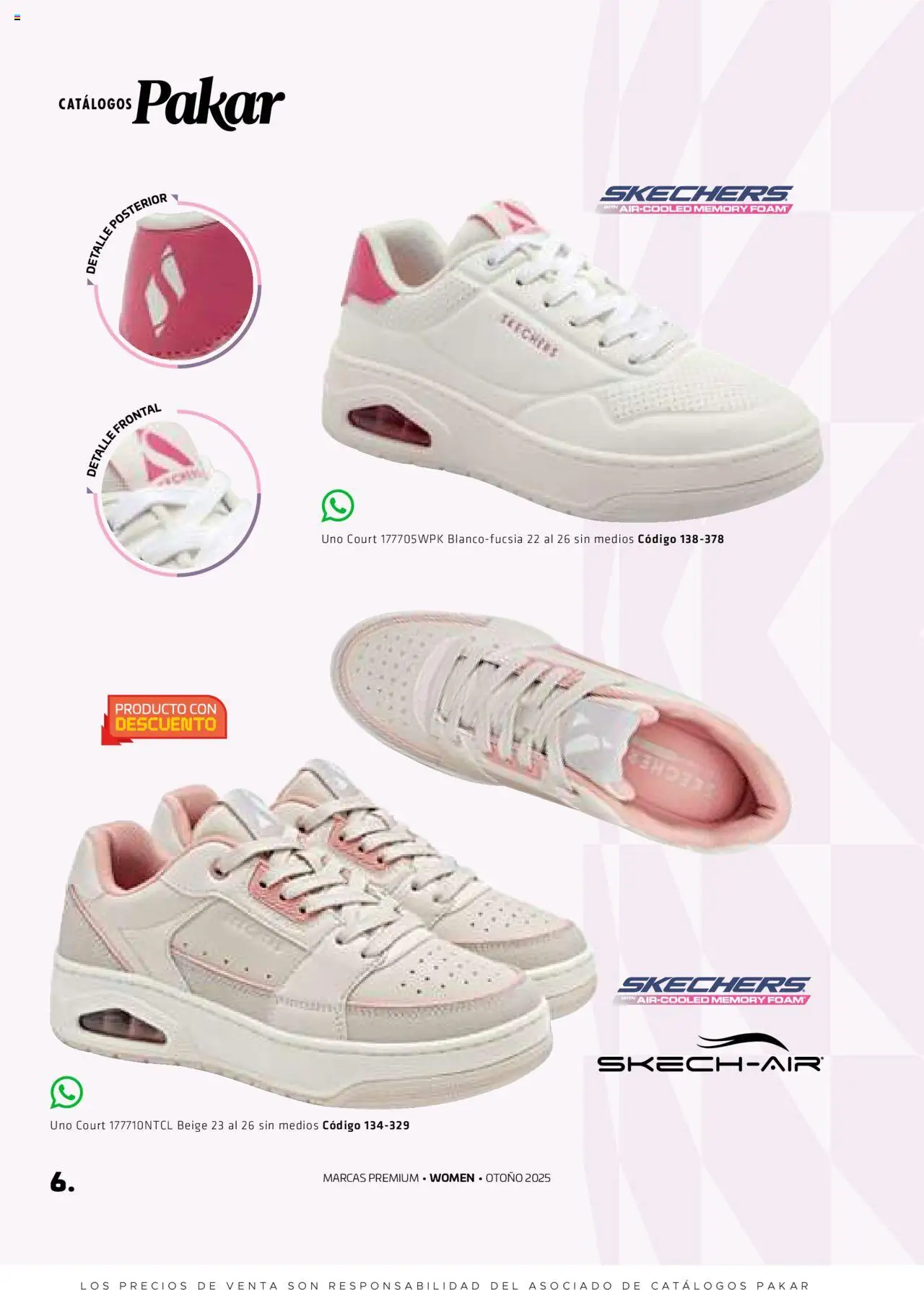 Nuevas ofertas de SC Pakar válidas en toda la República Mexicana desde el 29.08.2025. ¡Encuentra las mejores ofertas en SC Pakar - Catálogo Otoño Women! | Página: 6