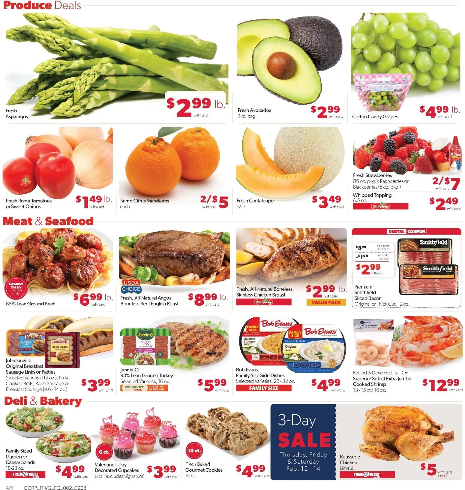 Family Fare Weekly Ad - valid from 08.02.2026 | Page: 2