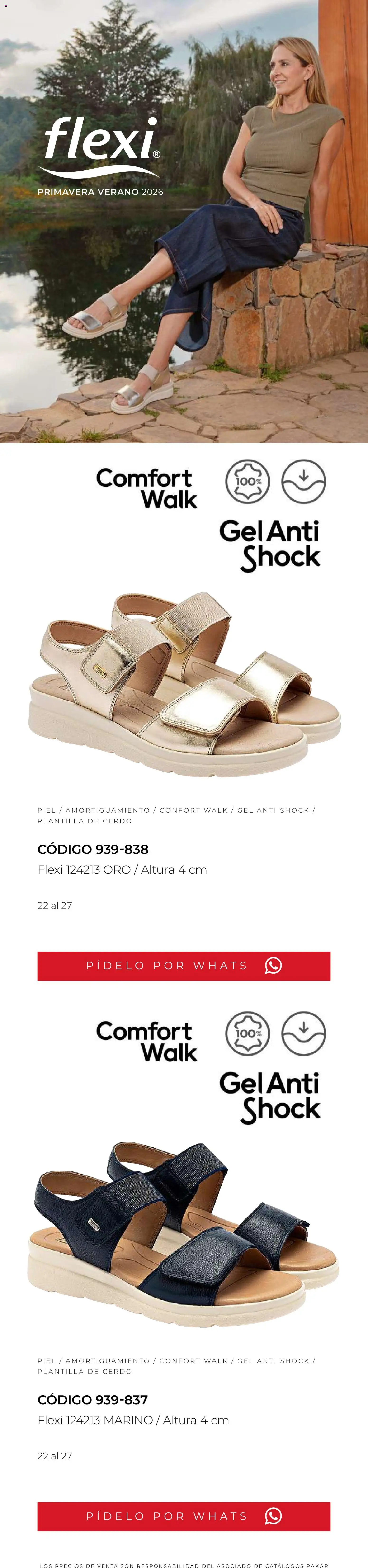 Nuevas ofertas de SC Pakar válidas en toda la República Mexicana desde el 04.03.2026. ¡Encuentra las mejores ofertas en SC Pakar catálogo Flexi PV26! | Página: 23 | Productos: Cerdo