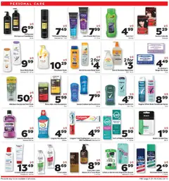 Preview of Weis weekly ads valid from 29.01.2026 | Page: 6