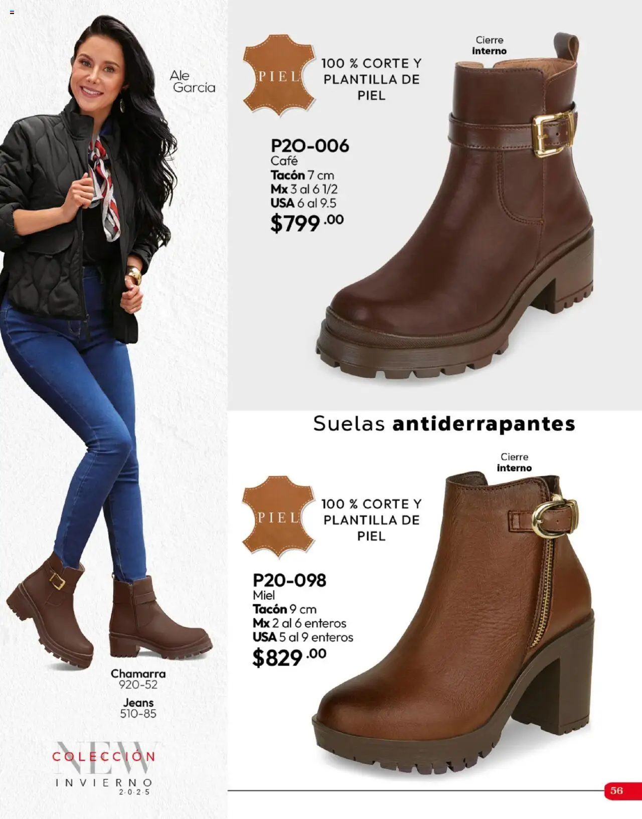 Nuevas ofertas de Cklass válidas en toda la República Mexicana desde el 16.09.2025. ¡Encuentra las mejores ofertas en Cklass - Catálogo Invierno! | Página: 212