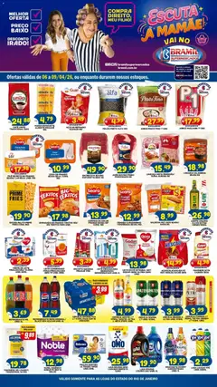 Bramil Supermercados - Ofertas da semana - Pré-Visualização do folheto da loja Bramil Supermercados, válido de 06.04.2026