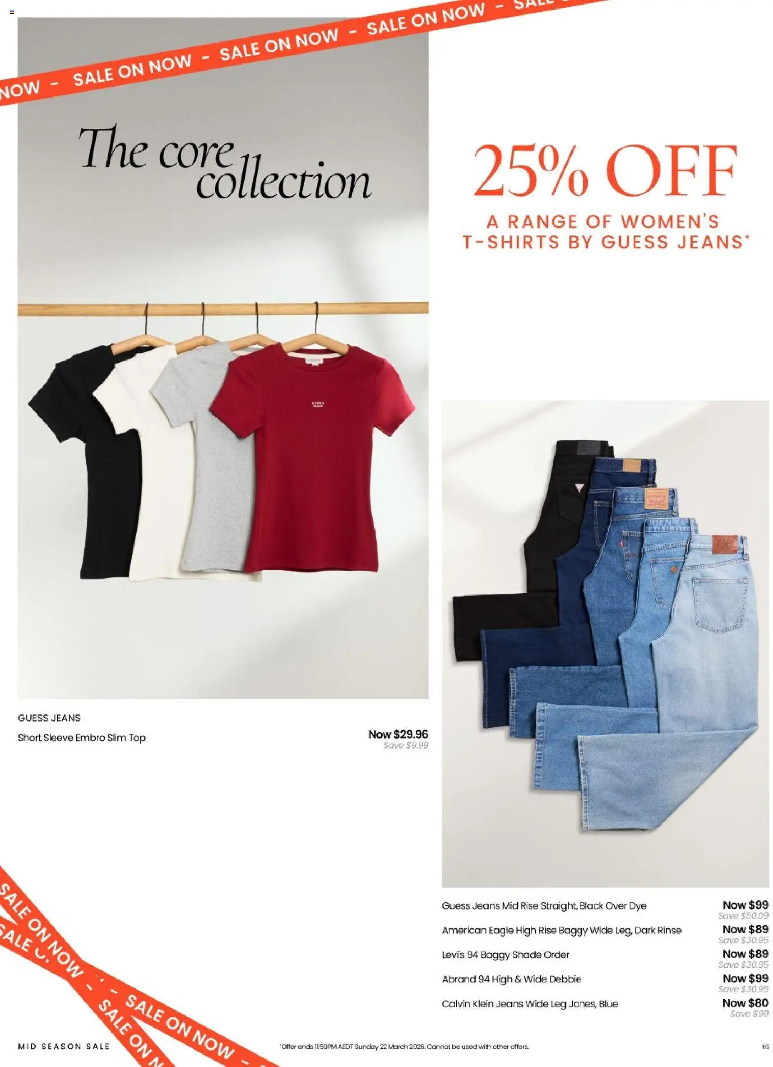 Myer catalogue - valid from 04.03.2026 | Page: 5 | Products: Jeans