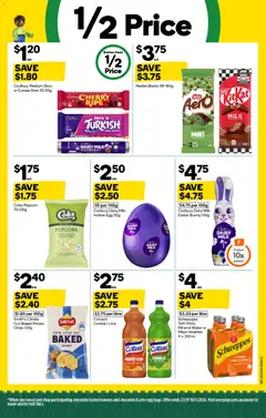 Preview of Weekly catalogue Woolworths 25/02 - valid from 25.02.2026 | Page: 3