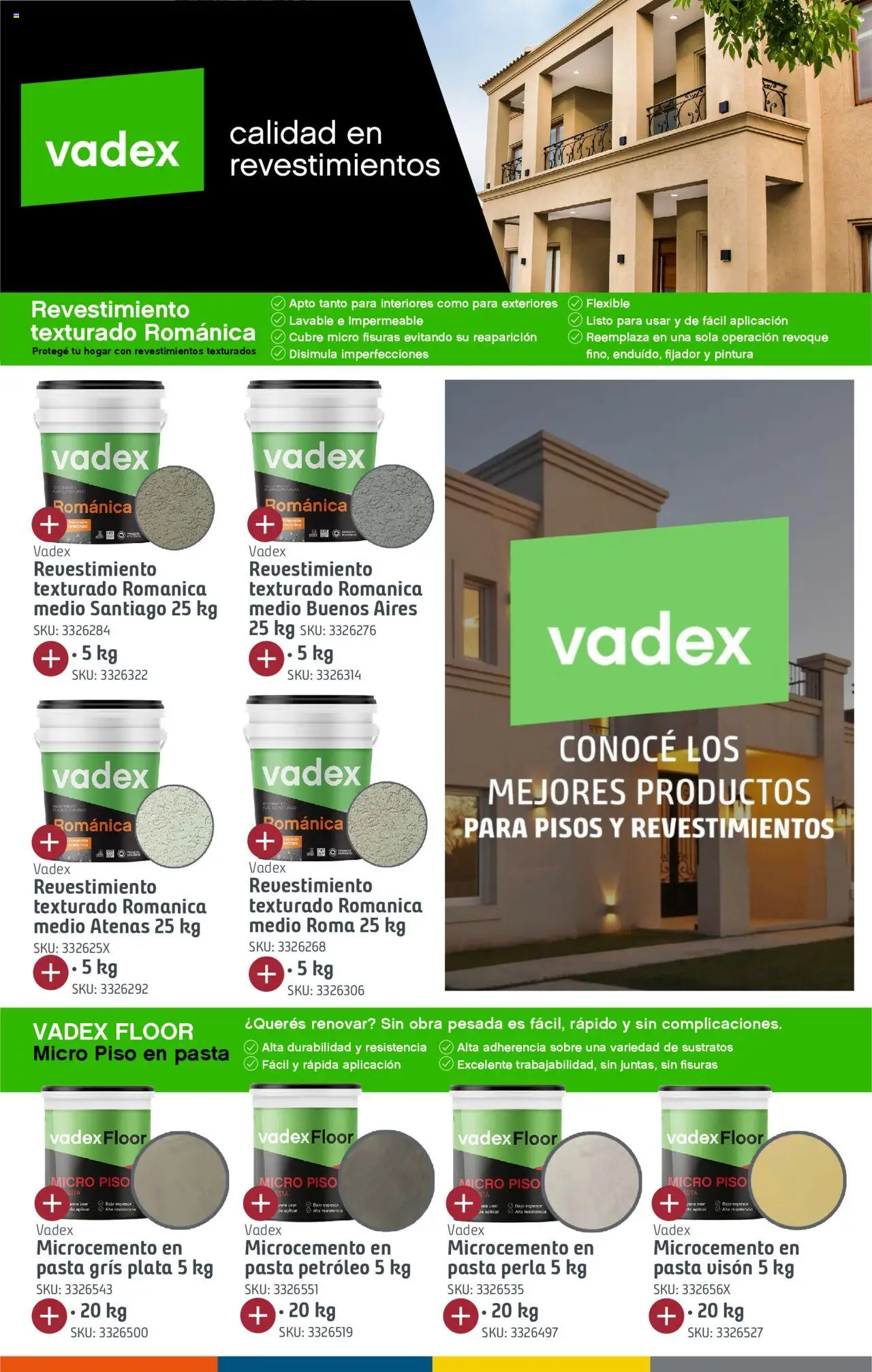 Sodimac ofertas │ válido desde el 08.09.2025 | Página: 18 | Productos: Flexible, Pintura, Petróleo, Pasta
