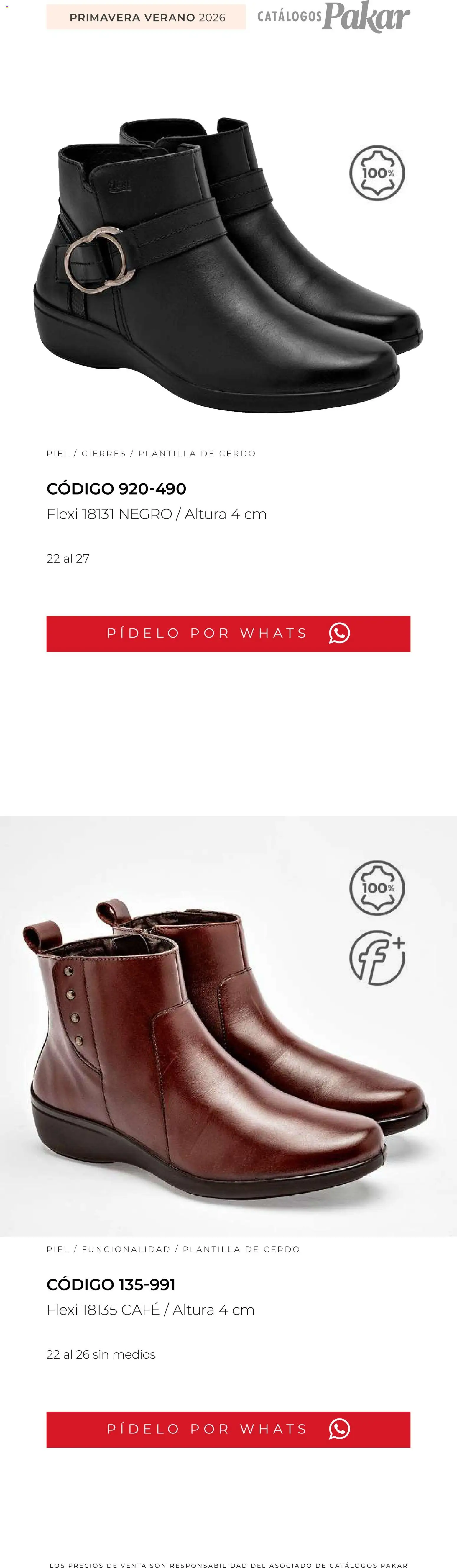 Nuevas ofertas de SC Pakar válidas en toda la República Mexicana desde el 04.03.2026. ¡Encuentra las mejores ofertas en SC Pakar catálogo Flexi PV26! | Página: 143 | Productos: Café, Cerdo