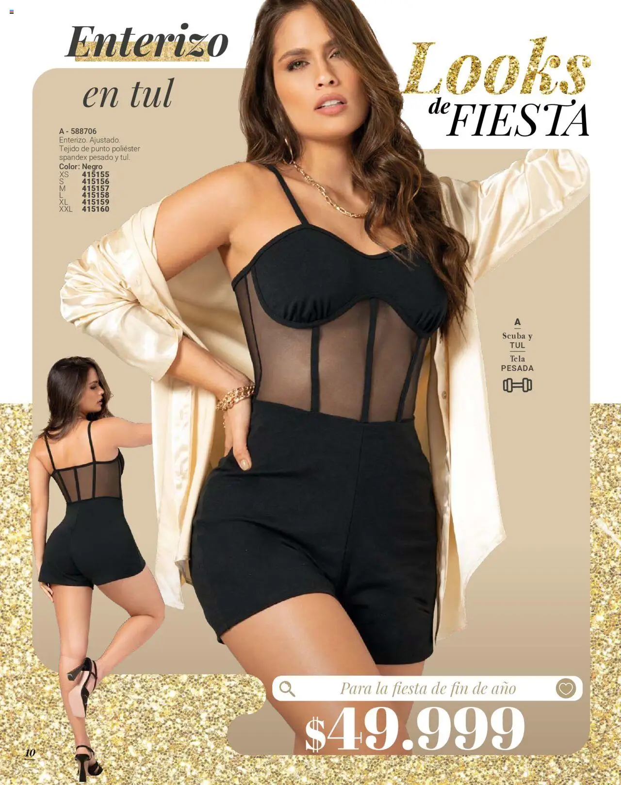 Carmel revista - valida desde el 25.09.2025 | Página: 10 | Productos: Enterizo