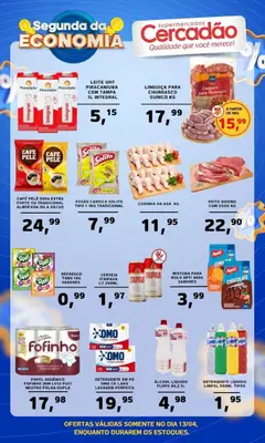 Cercadão - Ofertas da semana - Pré-Visualização do folheto da loja Cercadão, válido de 13.04.2026