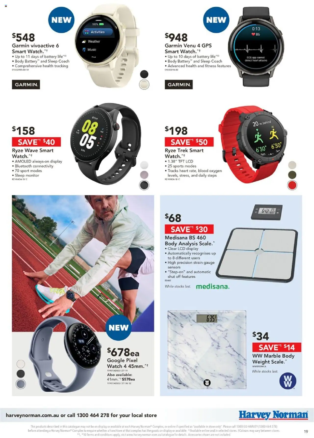 Harvey Norman catalogue - valid from 17.10.2025 | Page: 19 | Products: Accessories, Watch, Monitor, Weight
