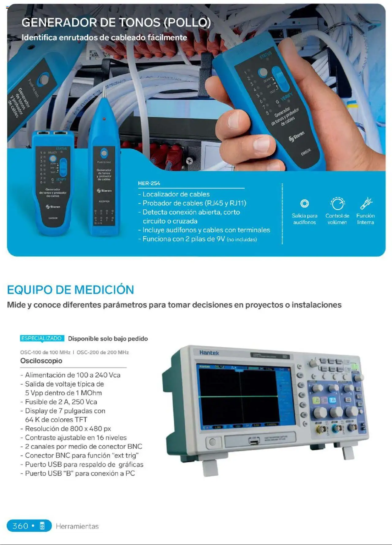 Nuevas ofertas de Steren válidas en toda la República Mexicana desde el 01.01.2025. ¡Encuentra las mejores ofertas en Steren catálogo! | Página: 378 | Productos: Linterna, Audífonos, Fusible, Pilas