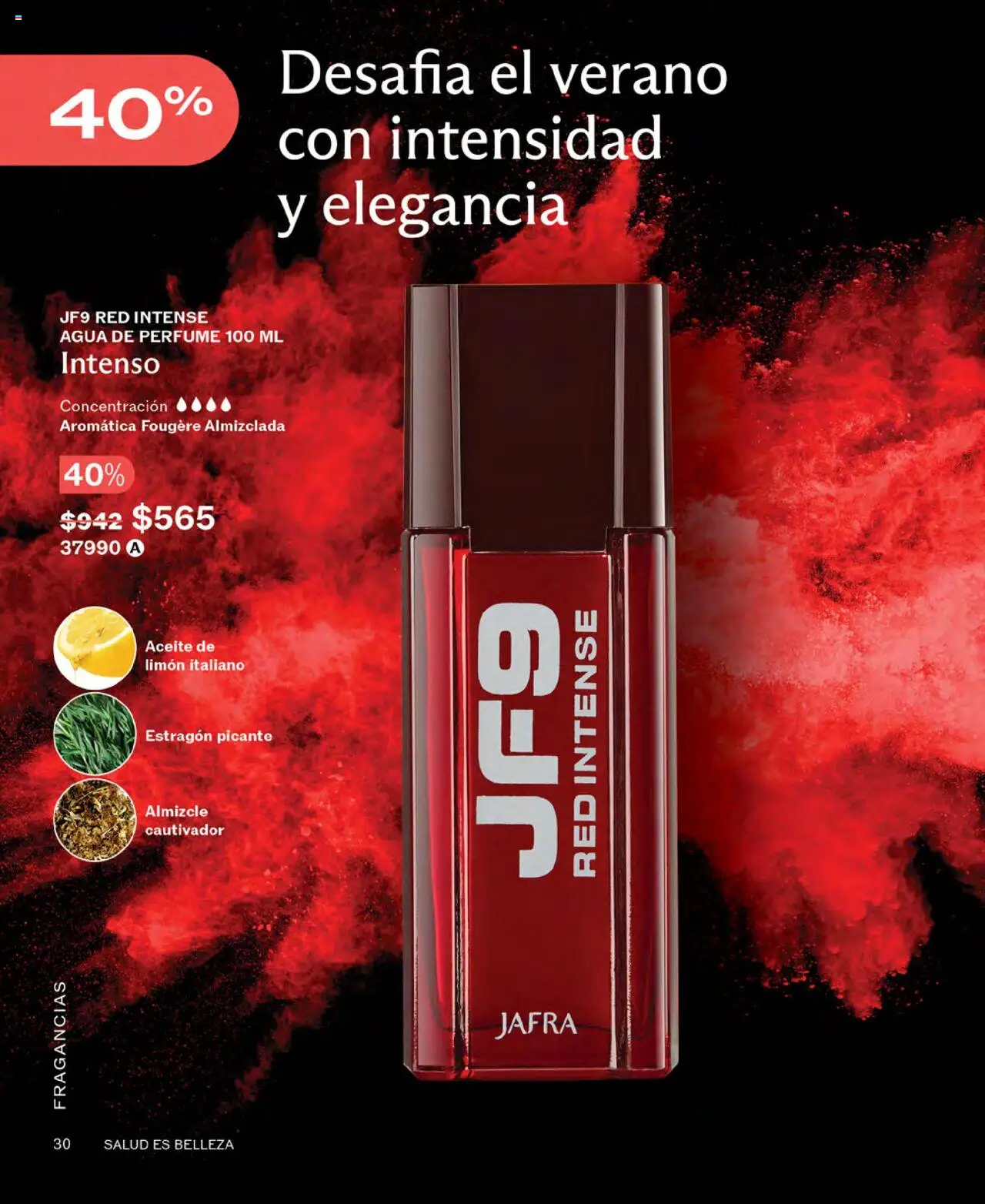 Nuevas ofertas de JAFRA válidas en toda la República Mexicana desde el 01.07.2025. ¡Encuentra las mejores ofertas en JAFRA catálogo! | Página: 30