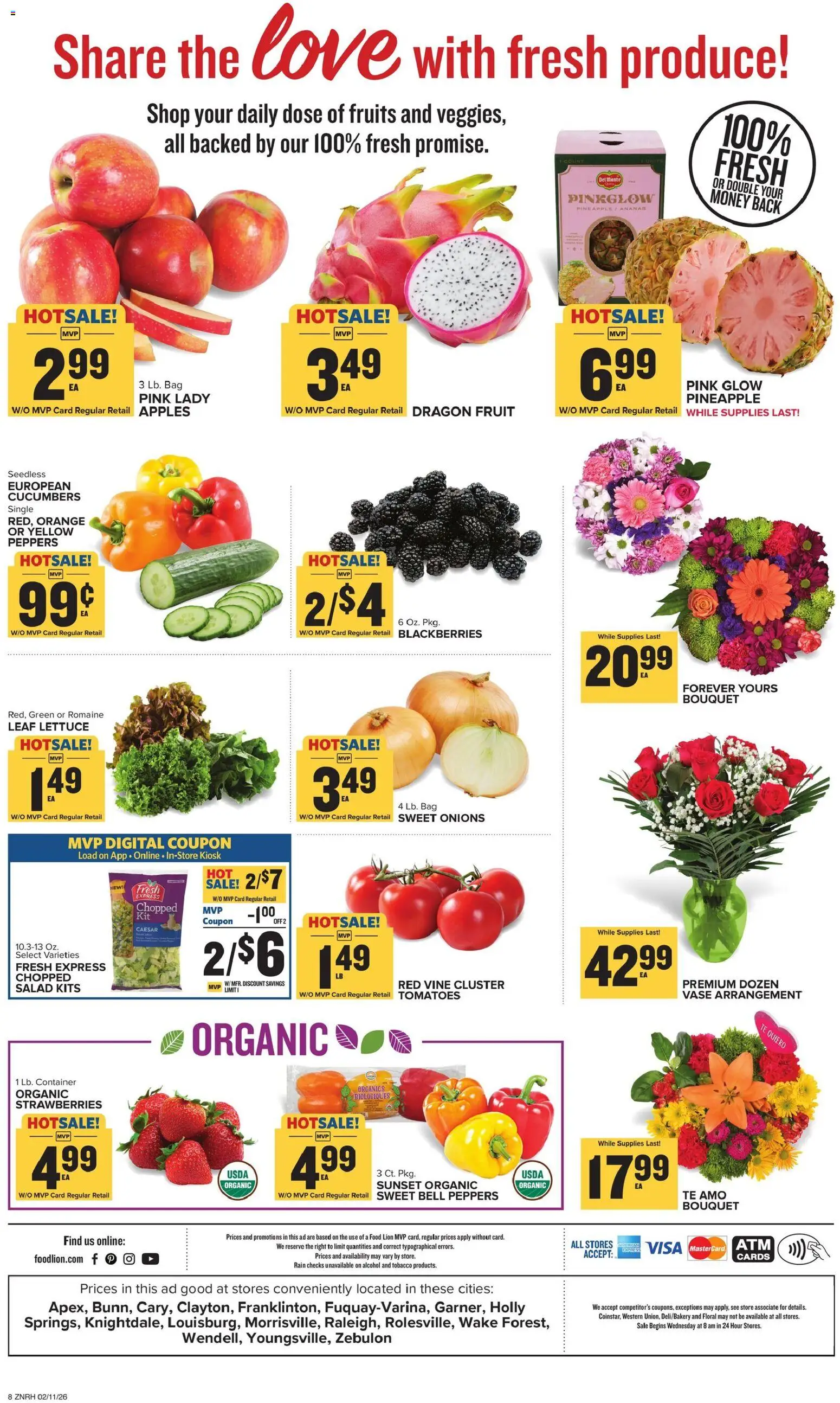 Food Lion Weekly Ad - valid from 11.02.2026 | Page: 3
