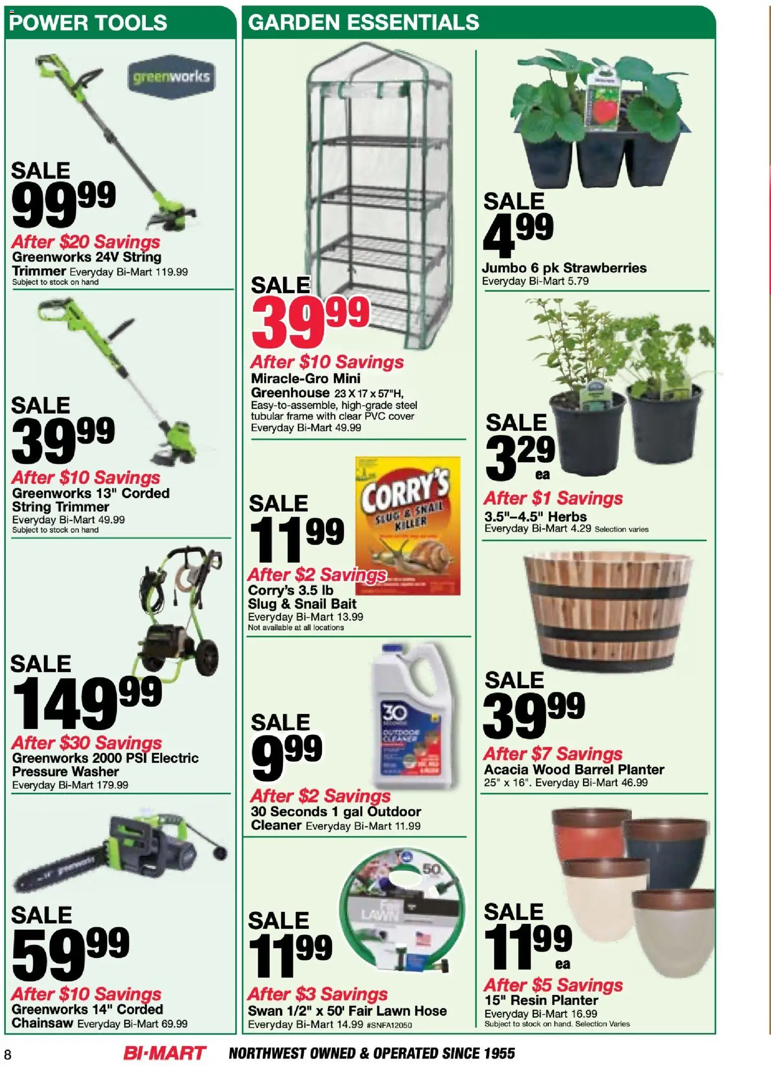 Bi-Mart Membership Savings Book - valid from 24.03.2026 | Page: 8