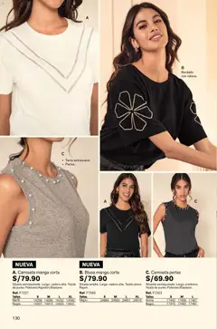 Vista previa de folleto Leonisa - Catálogo de la Leonisa válido desde 24.02.2026 | Página: 130 | Productos: Blusa