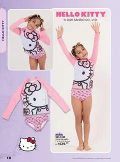 Vista previa de Andrea catálogo Tus personajes favoritos, nuevo folleto de la tienda, válido en México a partir del 08.02.2026 | Página: 10