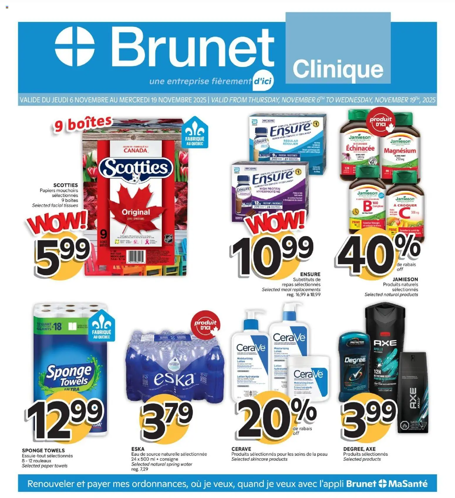 Brunet flyer valid from 06.11.2025 | Page: 1