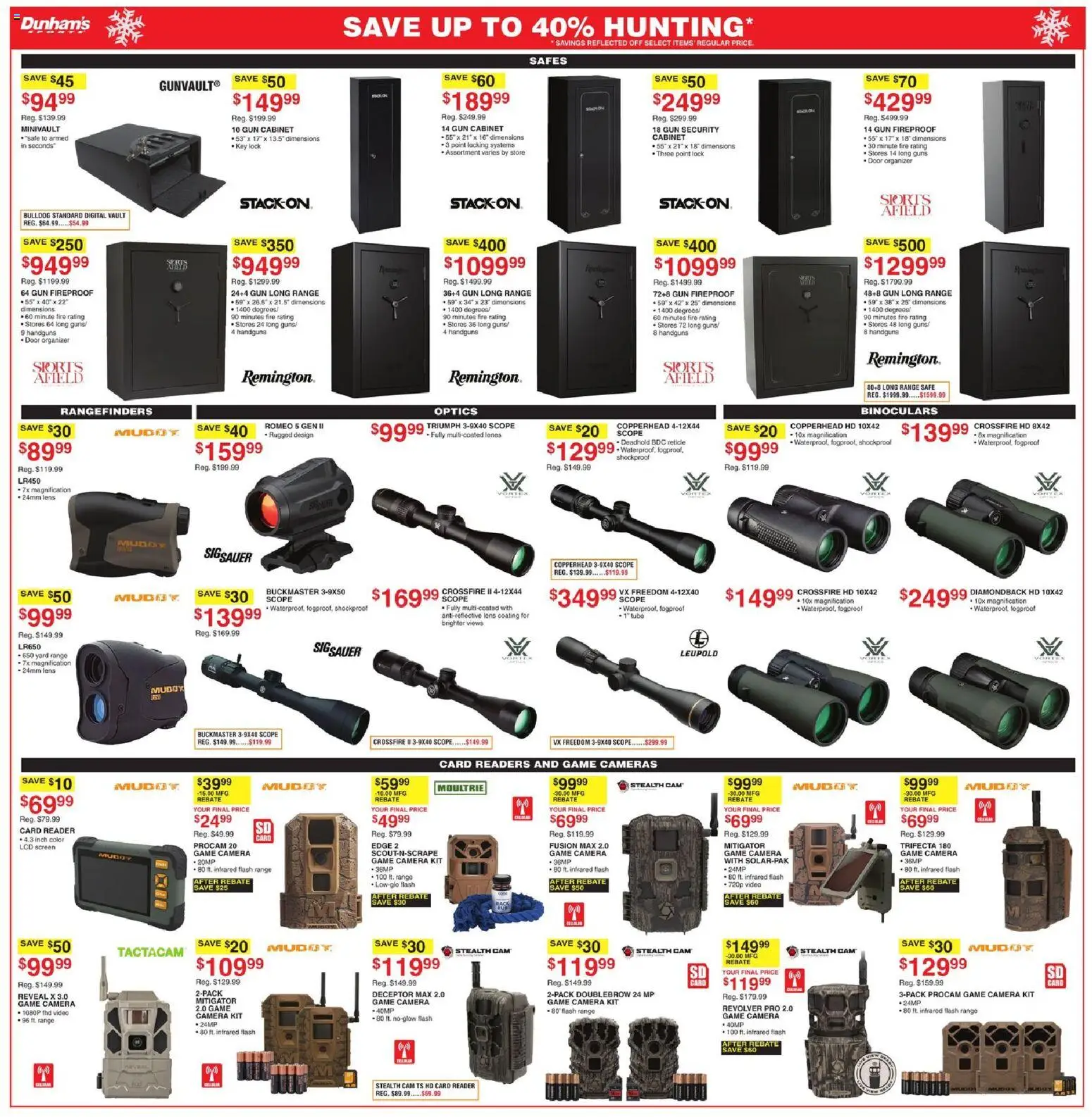 Dunham's Sports Black Friday - valid from 22.11.2025 | Page: 8 | Products: Fusion, Video, Game, Gun