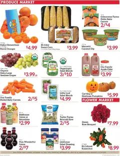 Martin’s Weekly Ad - valid from 14.09.2025 | Page: 5 | Products: Corn, Broccoli, Greens, Grapes
