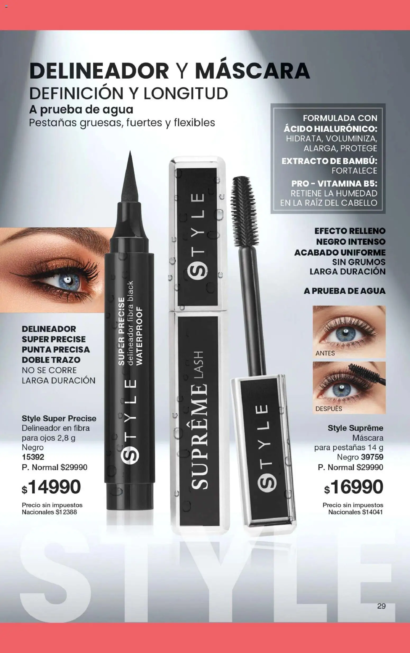 Gigot - CAMPAÑA 08 │ válido desde el 30.04.2026 | Página: 53 | Productos: Máscara, Delineador, Agua