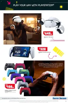 Harvey Norman catalogue - valid from 12.09.2025 | Page: 3 | Products: Accessories, Controller, Playstation