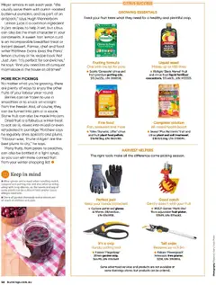 Bunnings Warehouse catalogue - valid from 01.05.2025 | Page: 46 | Products: Compost, Soil, Salt, Lemon