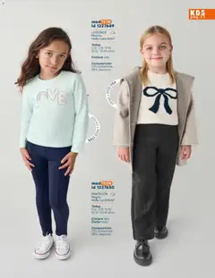 Vista previa de Price Shoes catálogo KIids Oto-Inv 2025, nuevo folleto de la tienda, válido en México a partir del 21.10.2025 | Página: 27 | Productos: Abrigo, Leggings, Playera