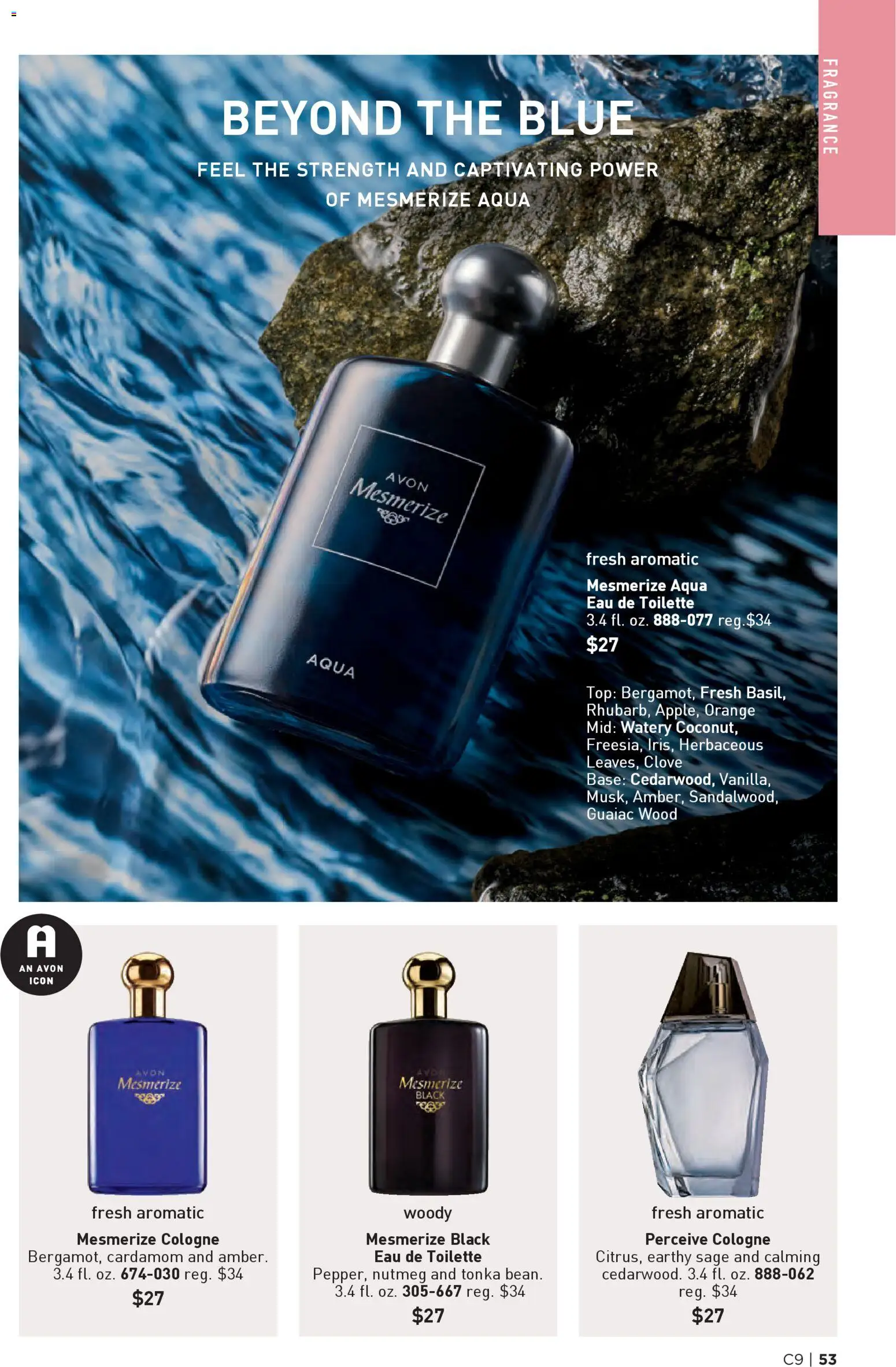 Avon Brochure - valid from 22.04.2026 | Page: 53 | Products: Fragrance, Eau de toilette