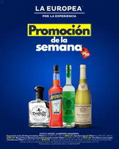 Vista previa de La Europea catálogo Promoción, nuevo folleto de la tienda, válido en México a partir del 13.04.2026