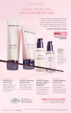 Preview of Mary Kay weekly ads valid from 16.02.2026 | Page: 20 | Products: Sunscreen