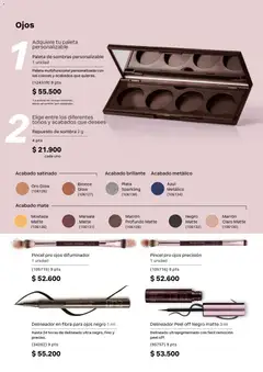 Natura catálogo -  Vista previa de la revista de la tienda Natura valido desde el 01.04.2026 | Página: 88 | Productos: Sombra, Delineador, Mostaza