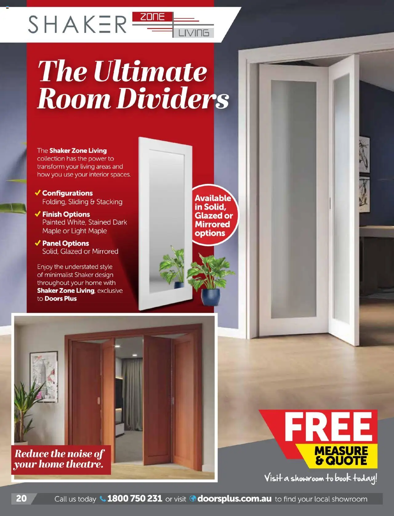 Doors Plus catalogue - valid from 01.10.2025 | Page: 20 | Products: Light