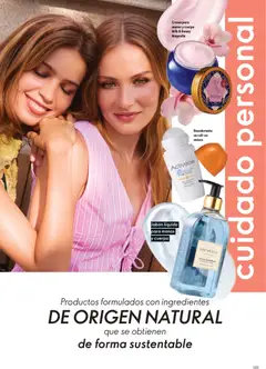Vista previa de folleto Oriflame catálogo - Campaña 4 de la Oriflame válido desde 07.03.2026 | Página: 109