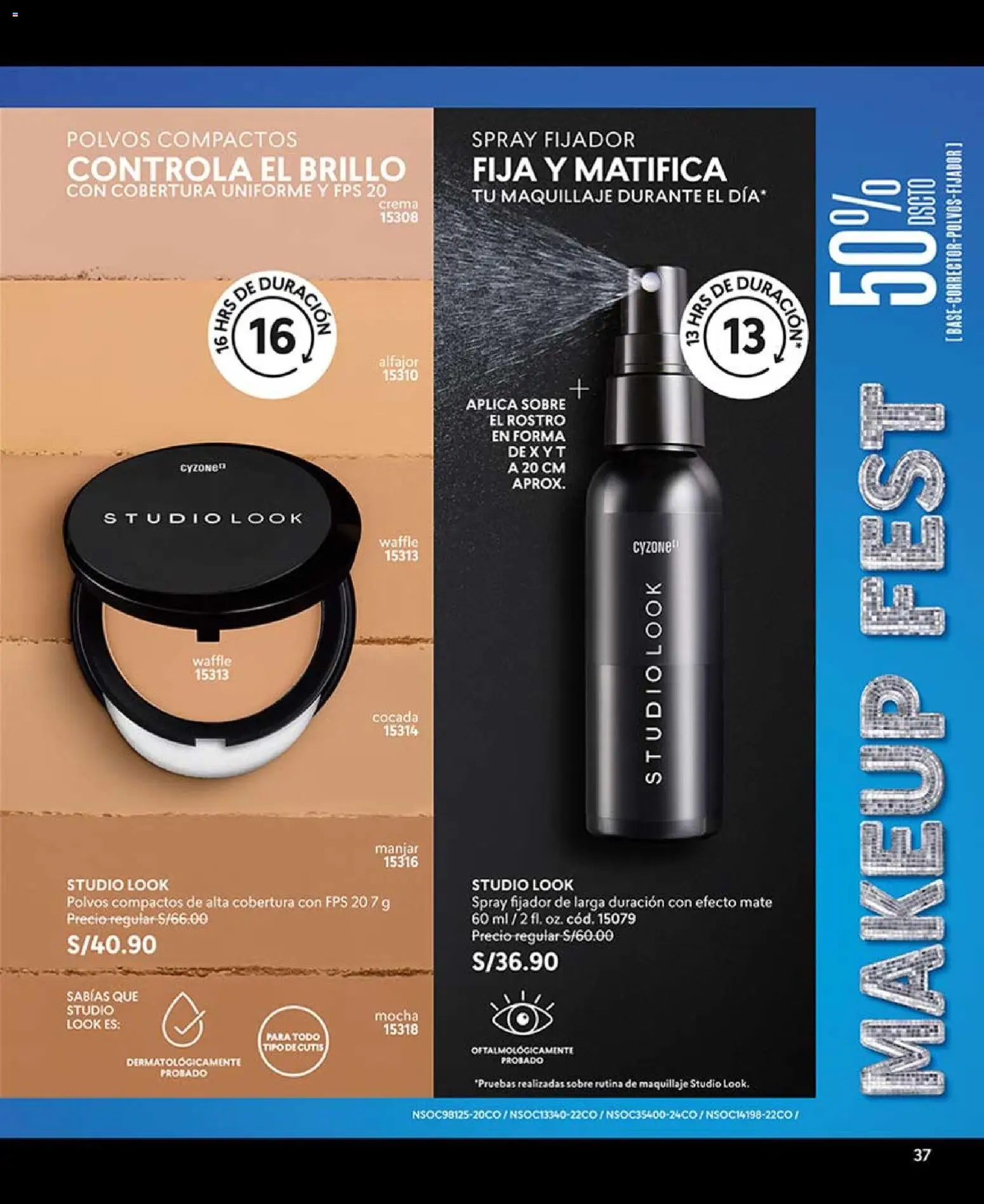 Catálogo CyZone válido desde 31.01.2026 | Página: 37 | Productos: Crema, Maquillaje