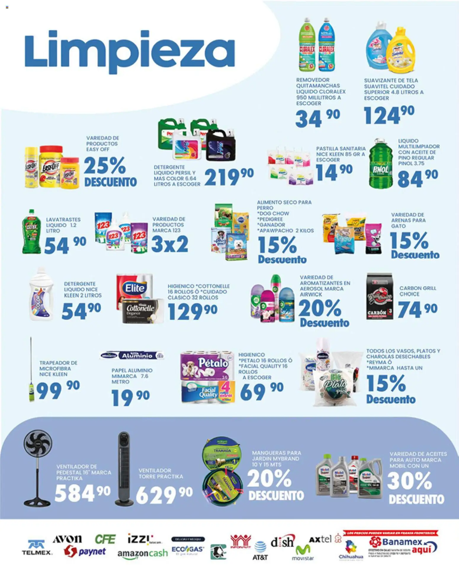 Nuevas ofertas de Alsuper válidas en toda la República Mexicana desde el 20.03.2026. ¡Encuentra las mejores ofertas en Alsuper folleto! | Página: 5 | Productos: Aceite, Suavizante, Limpiador, Bowl