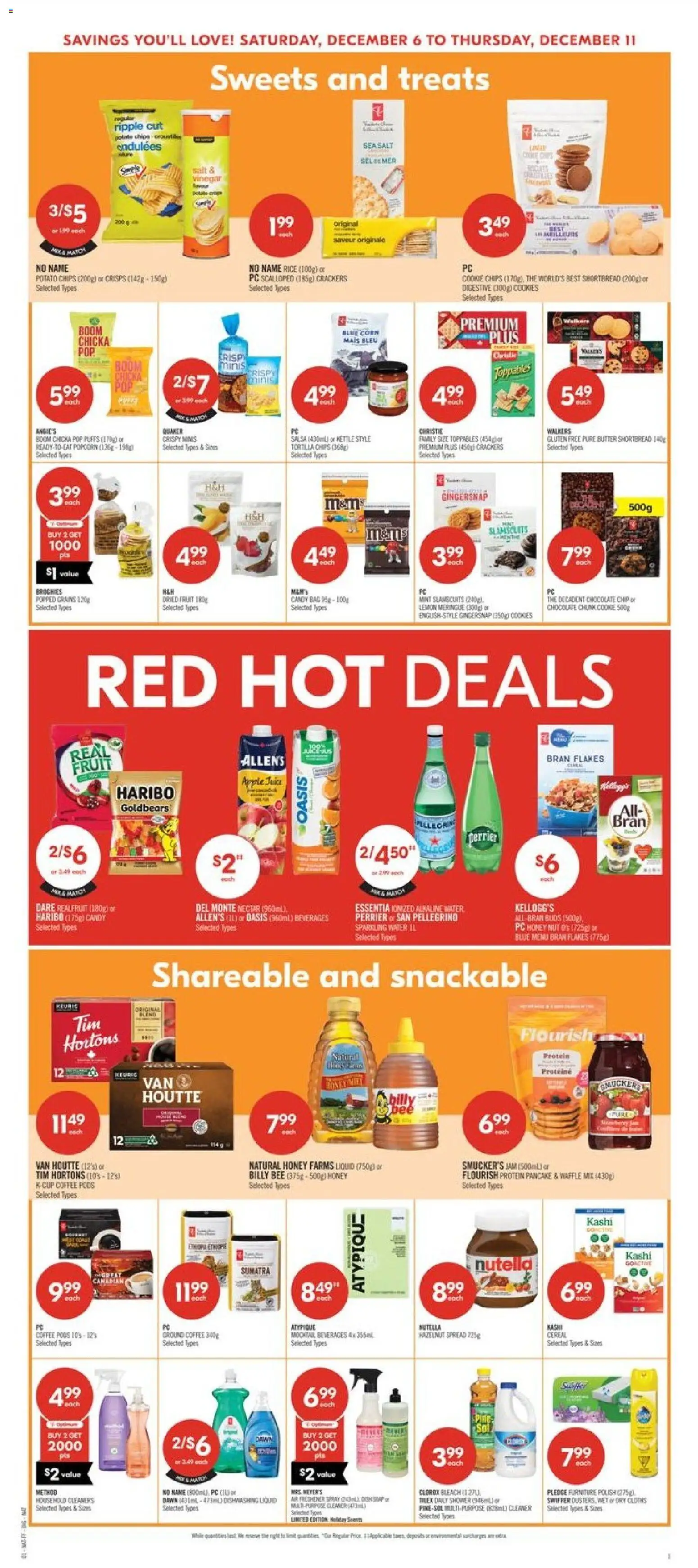 Shoppers flyer valid from 06.12.2025 | Page: 8